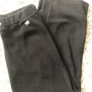 Predator thick fleece pants